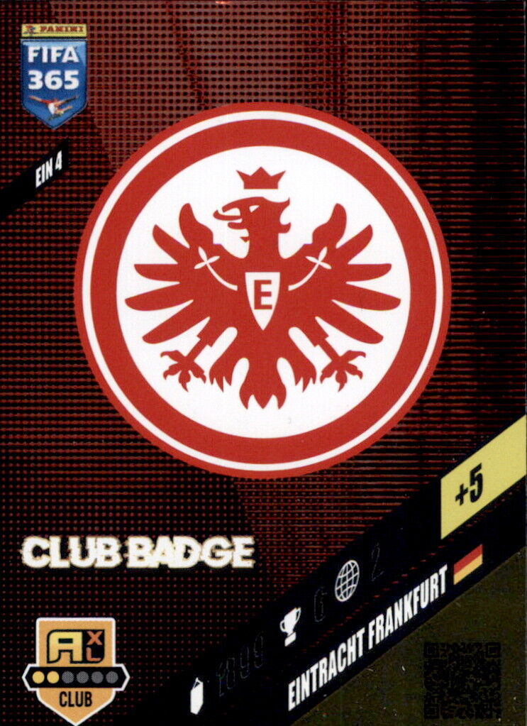 Fifa Adrenalyn Xl Ein Eintracht Frankfurt Club