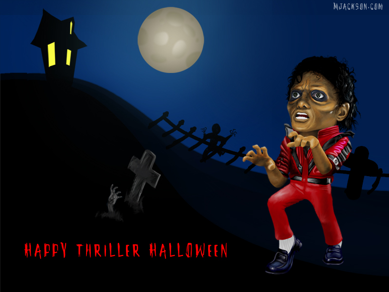 Thriller Halloween Wallpaper By Llvllagic