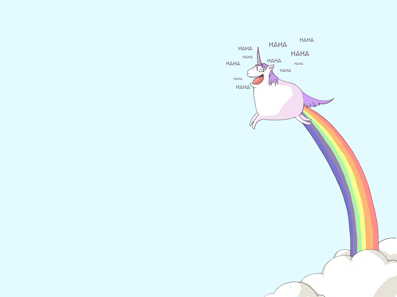 Happy Unicorn Wallpaper By Kangel Customization Fantasy