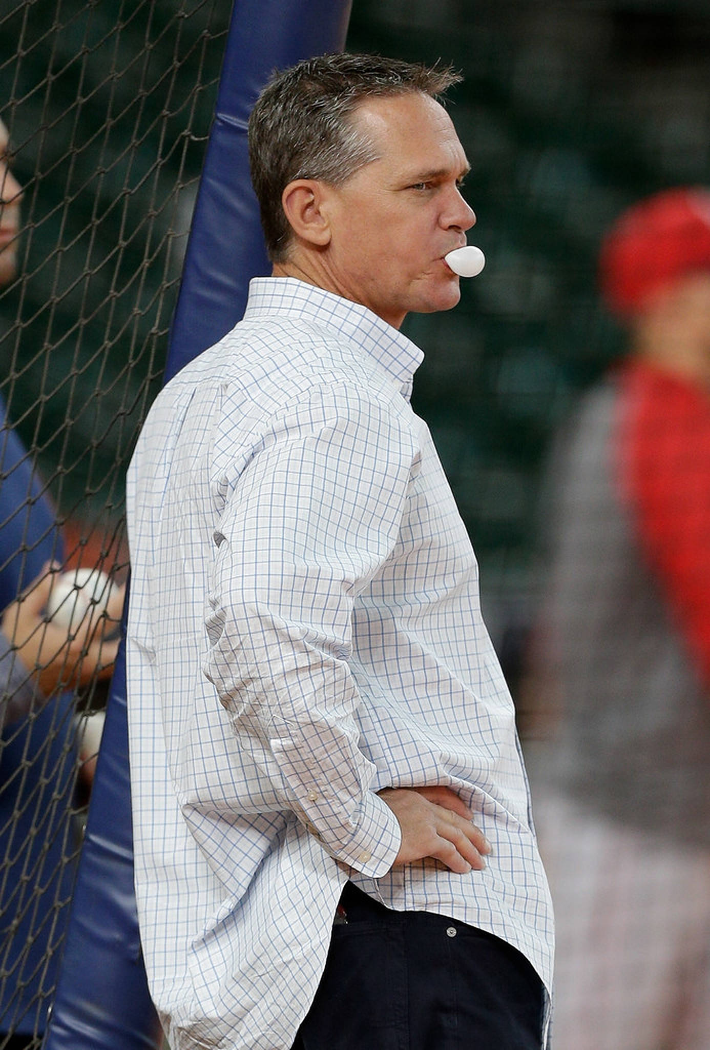 Craig Biggio Houston Astros Portrait Wallpaper