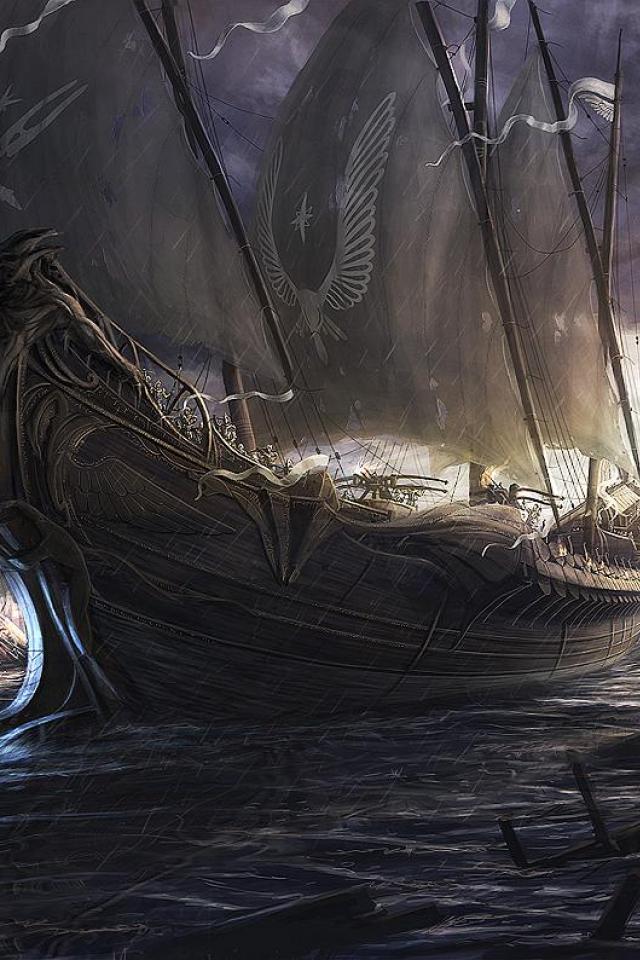 Viking Ships Battle Mobile Resolutions