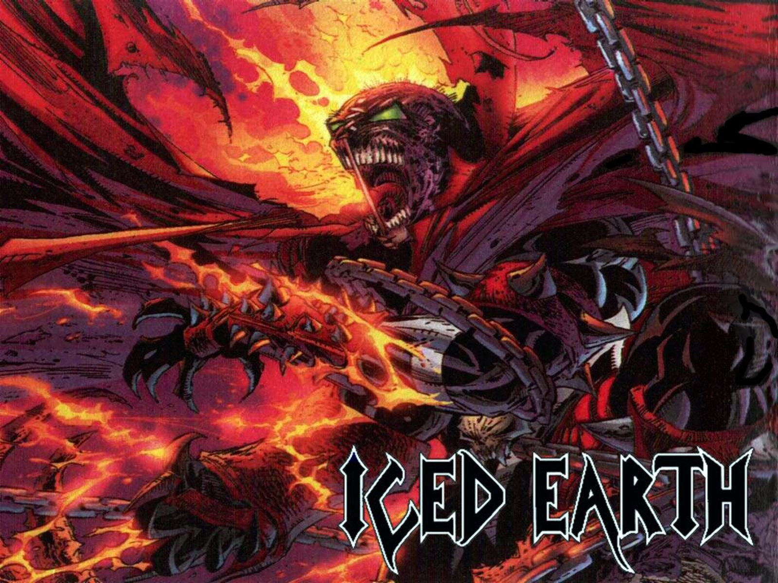 Iced Earth Icedearth17 Wallpaper Metal Bands Heavy