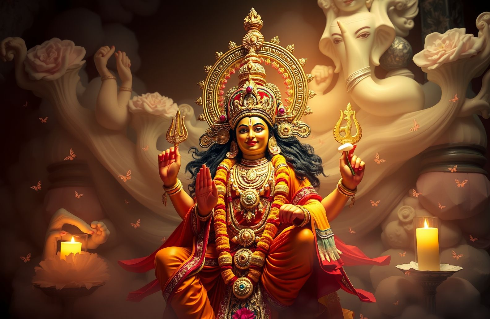 Hindu God HD Wallpaper 1080p