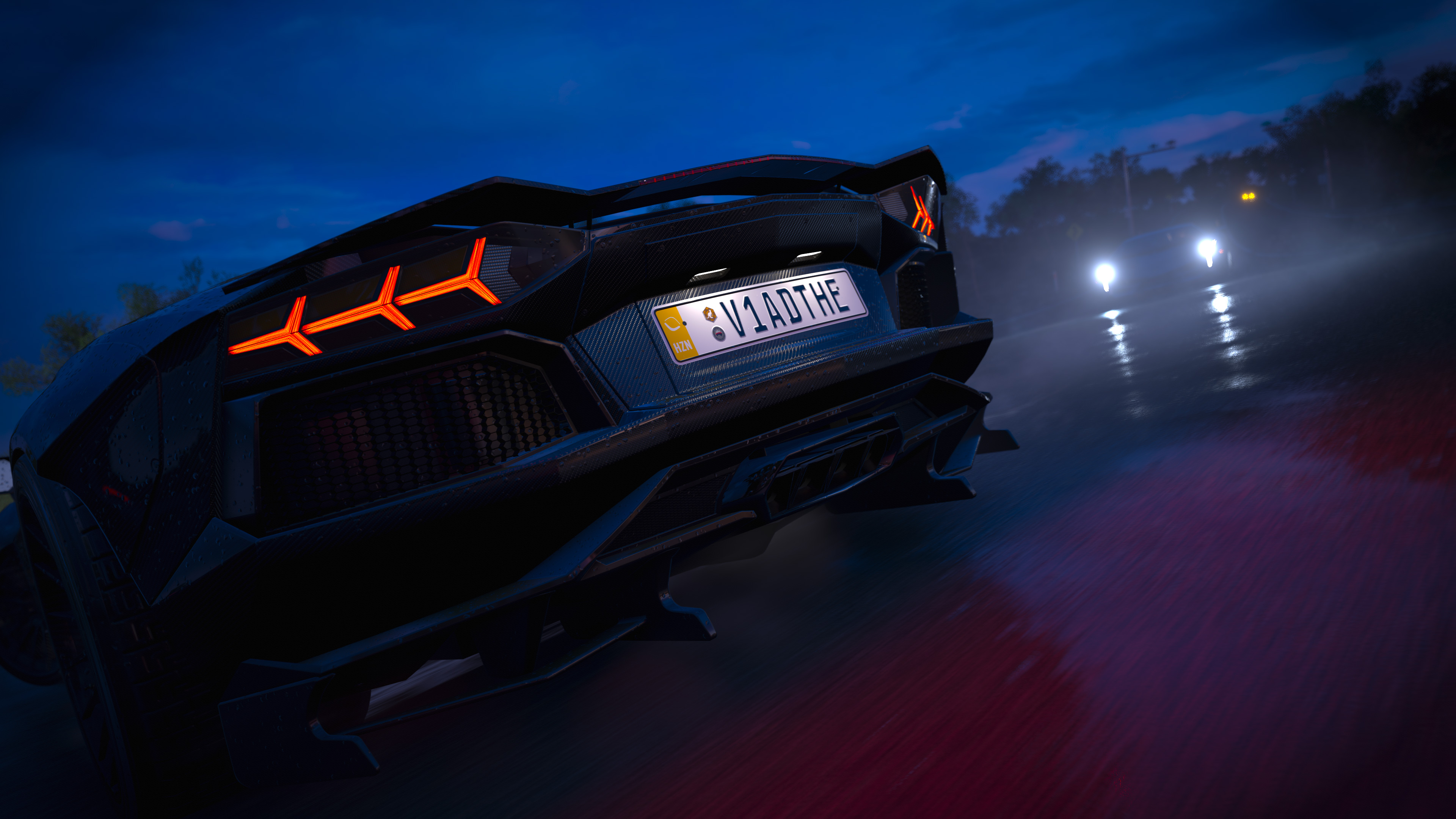Forza Horizon Lamborghini Aventador 4k Wallpaper HD Games Image