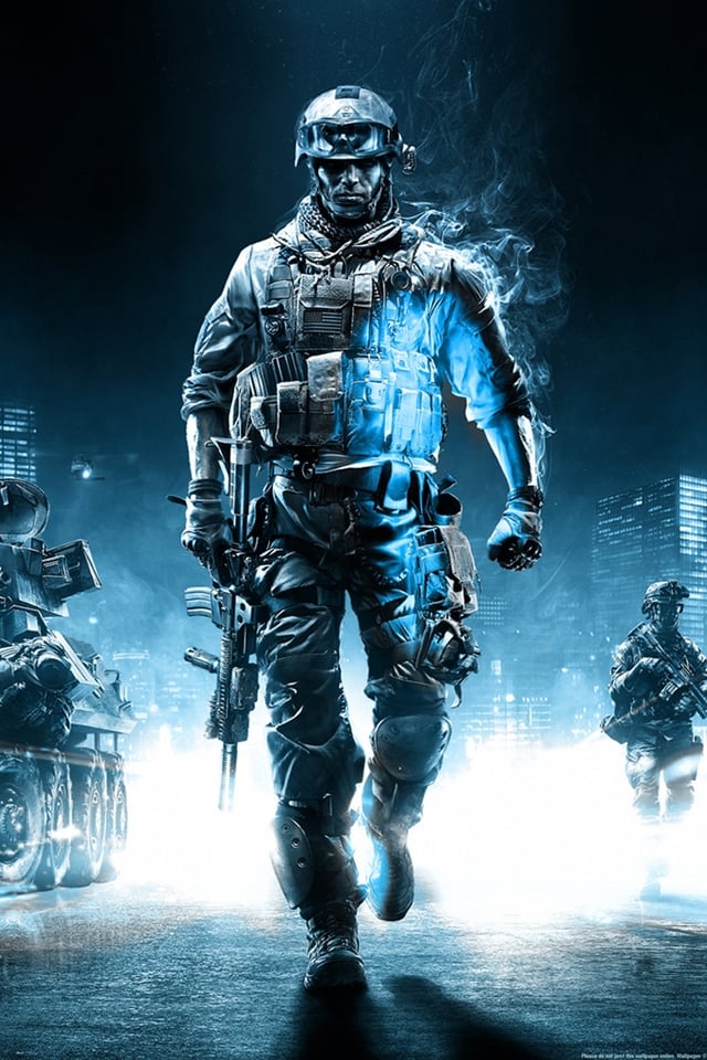 GAMING WALLPAPERS Iphone Game Wallpapers 640x960