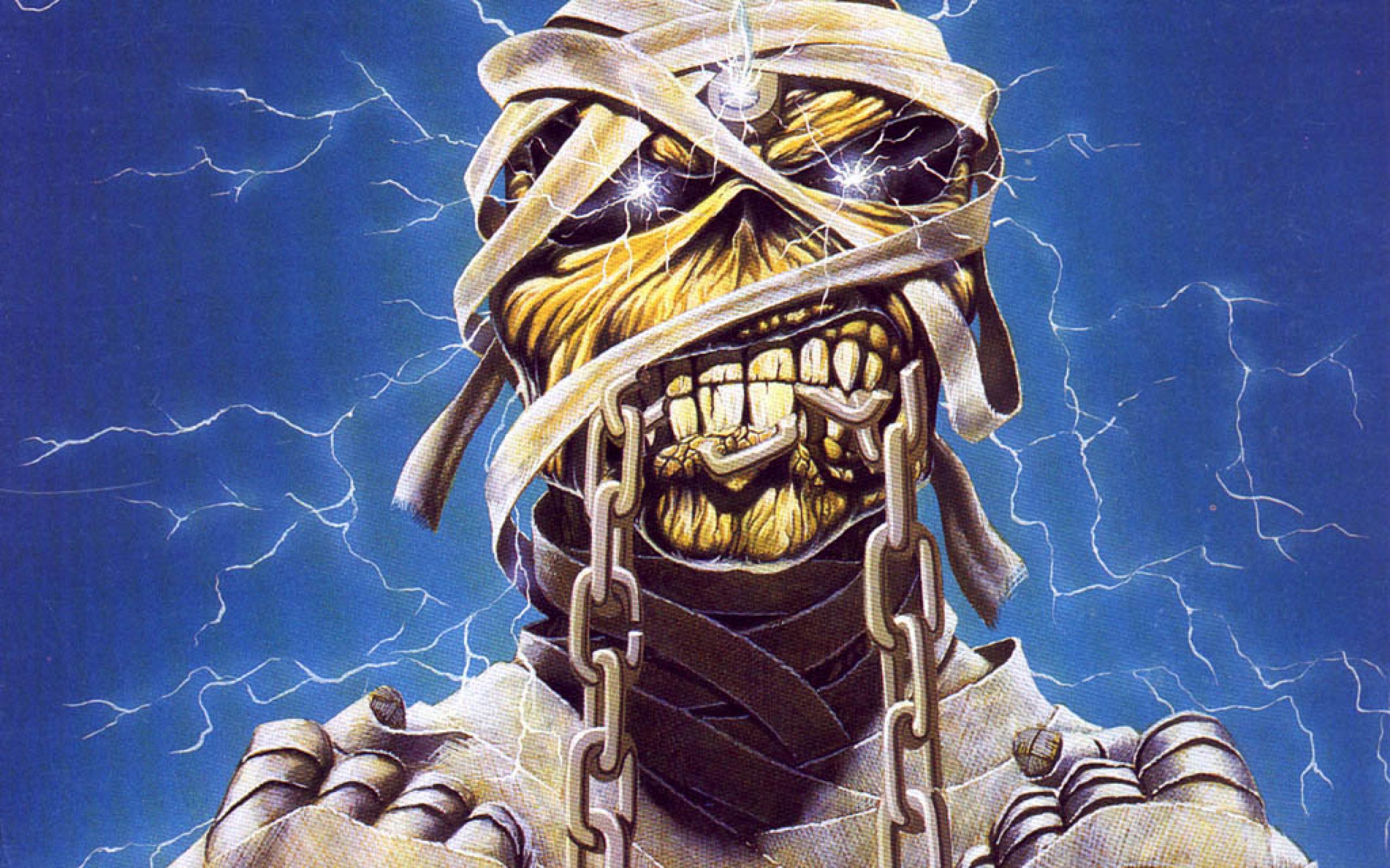 Iron Maiden Band HD Desktop Background Wallpaper High