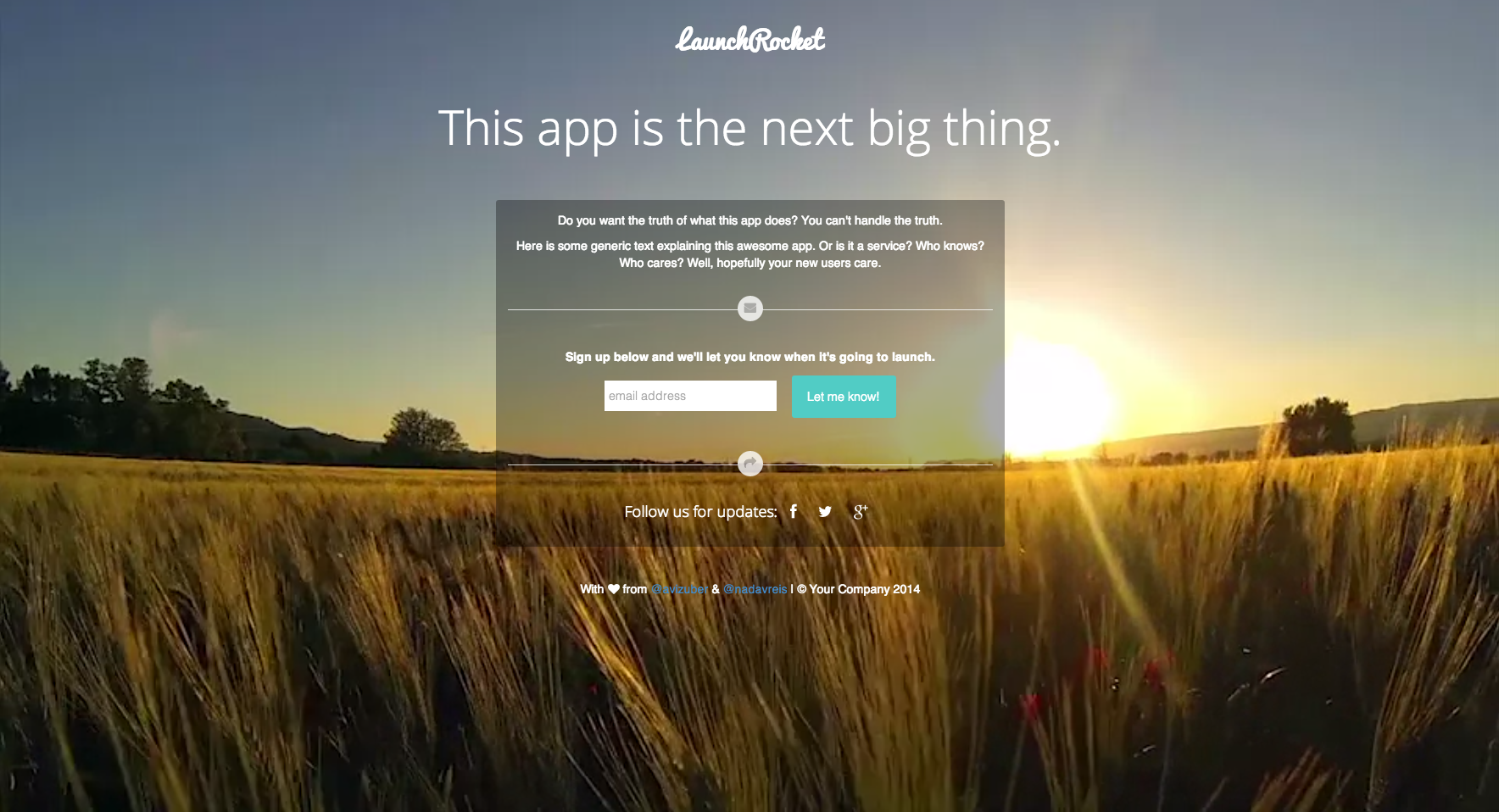 Download Template Launchrocket A Responsive Bootstrap With By 