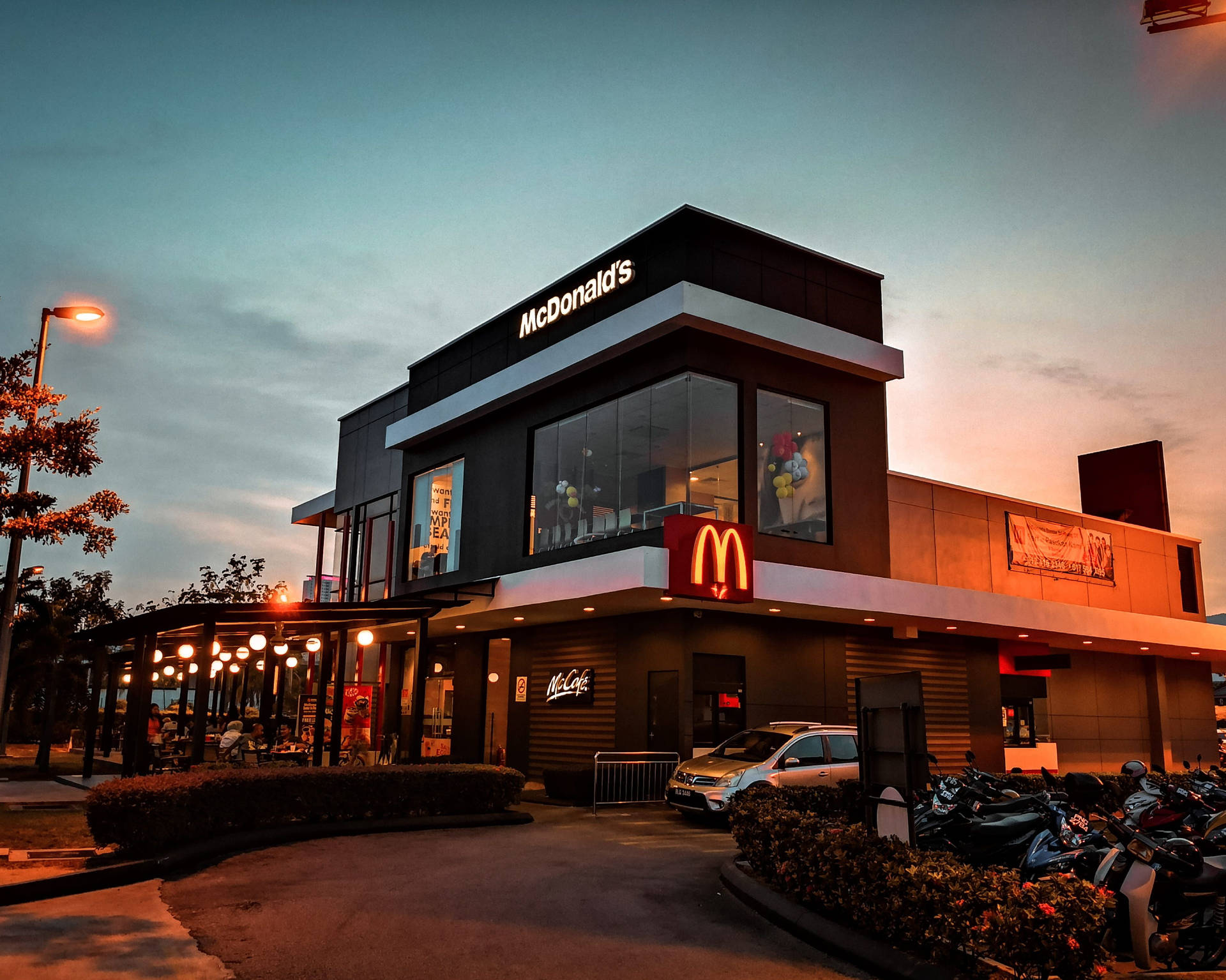 Mcdonalds Background Wallpaper