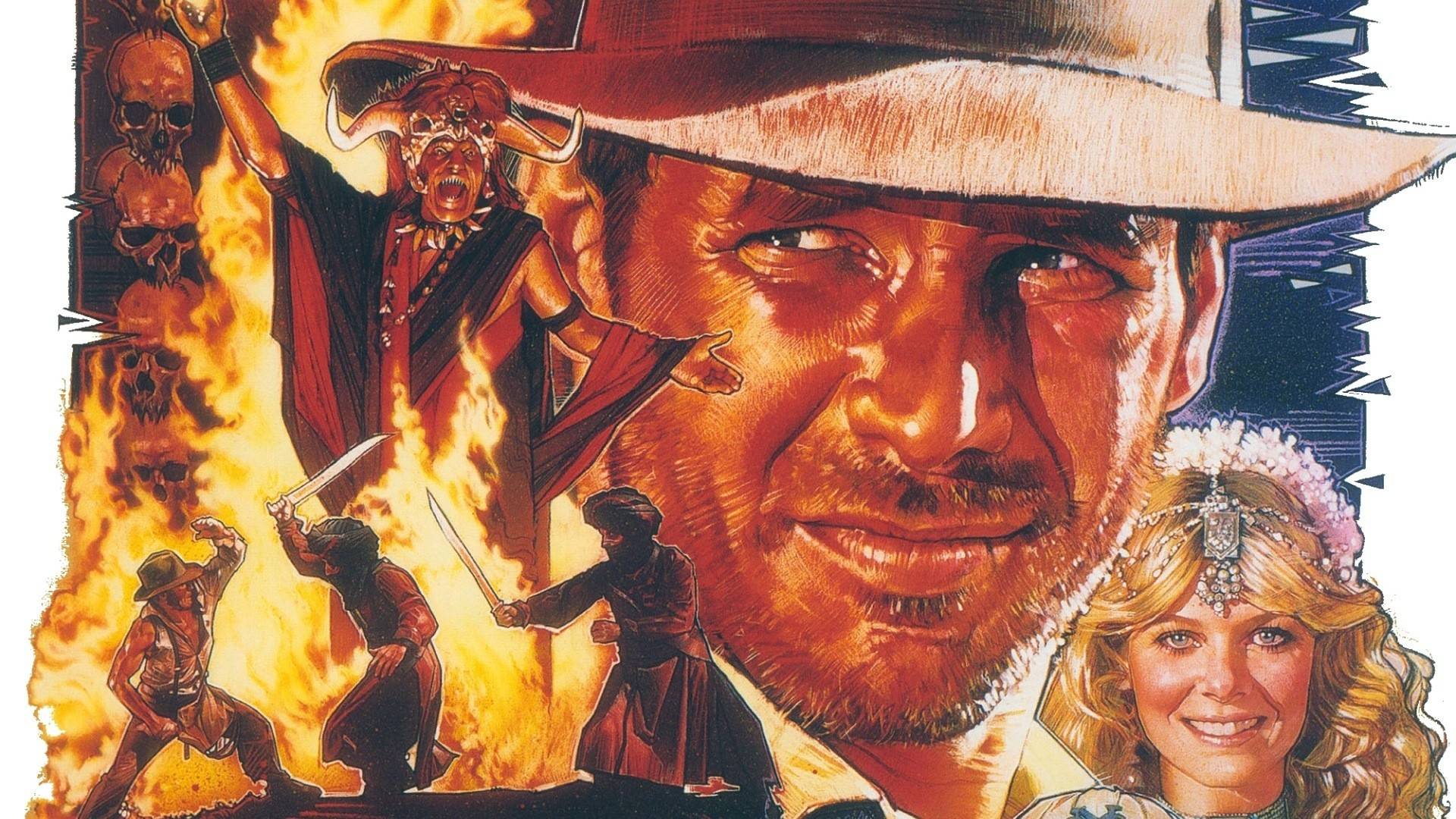 Wallpaper for Indiana Jones and the Temple of Doom Indiana Jones