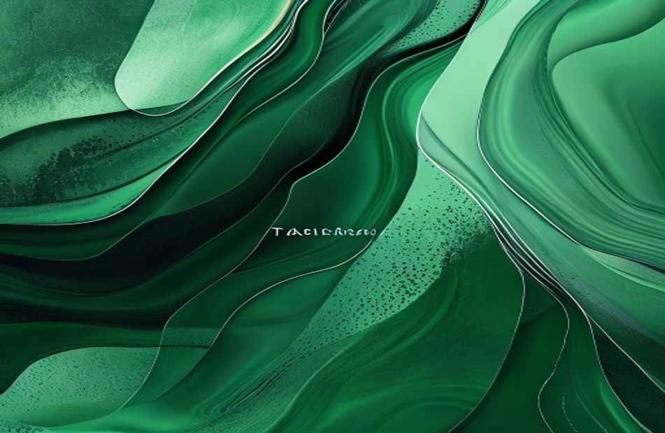 Abstract Green Wallpaper