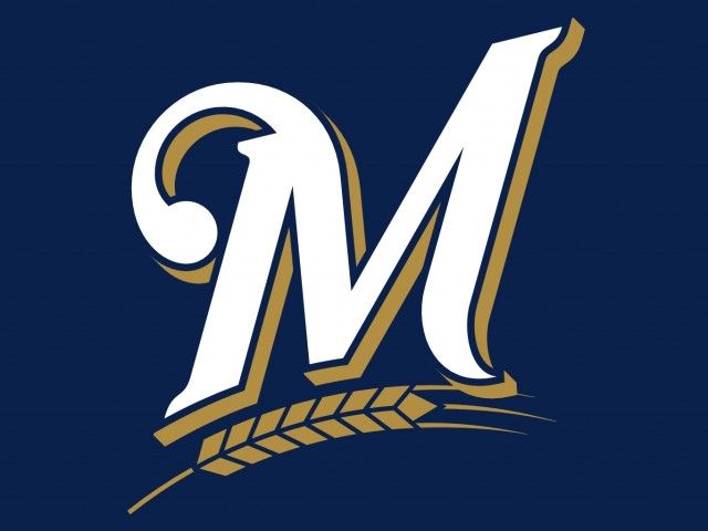 Brewers Alternate Logo Background Milwaukee