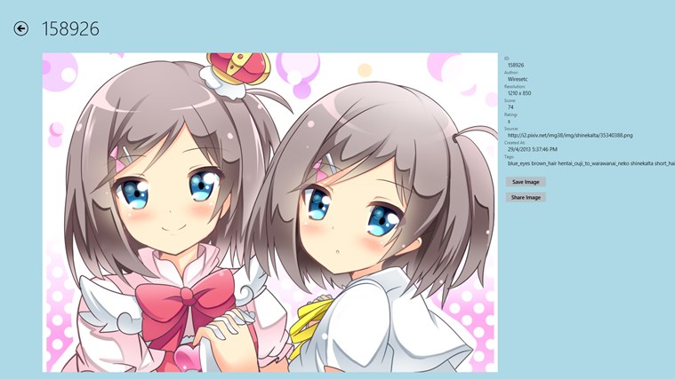 Konachan Anime Wallpapers for Windows 108 free download