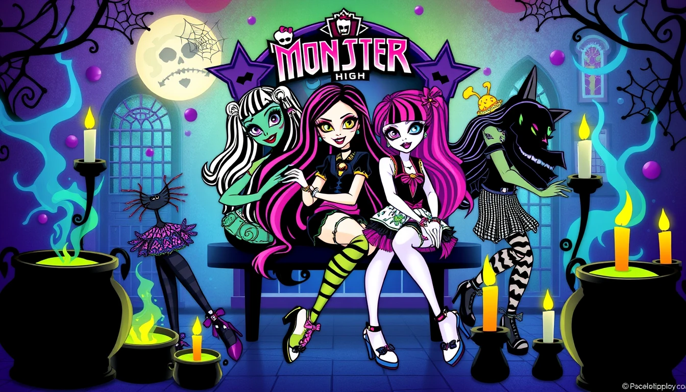 Monster High Wallpaper