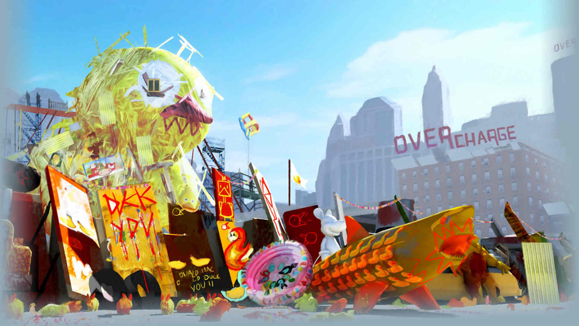 Image Wiki Background Sunset Overdrive Powered
