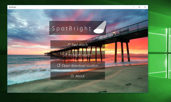 Windows Spotlight Wallpaper With Spotbright App