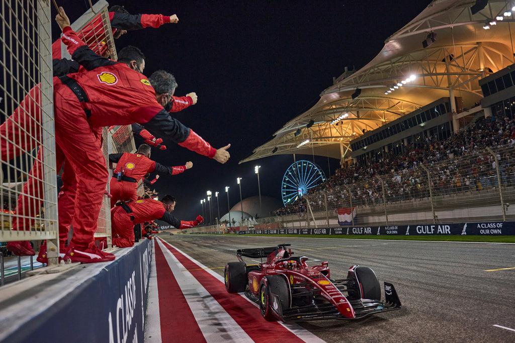 Amalgam Reveal Development Of Bahrain Gp Winning Ferrari F1
