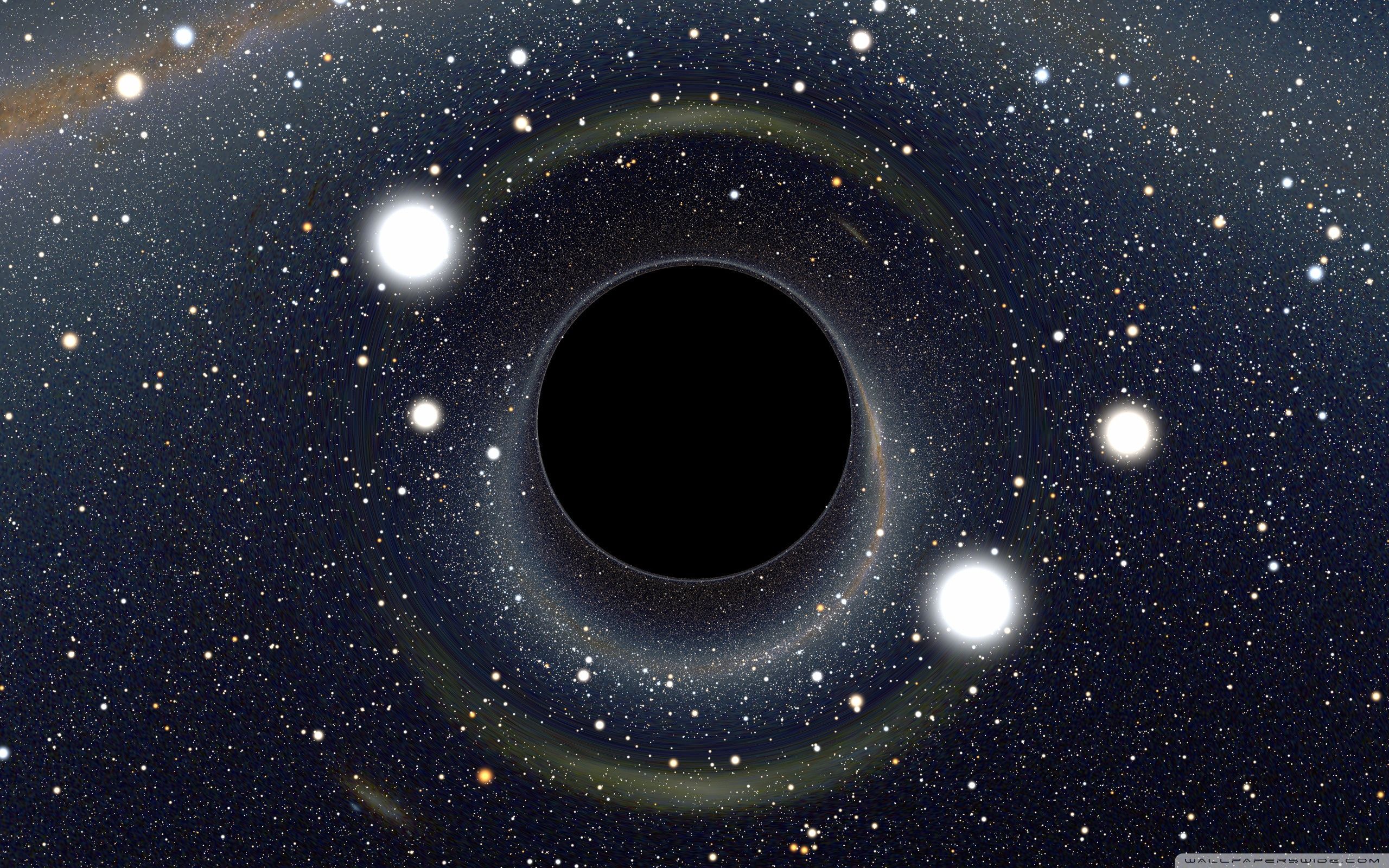 Black Hole High Resolution Wallpaper Top