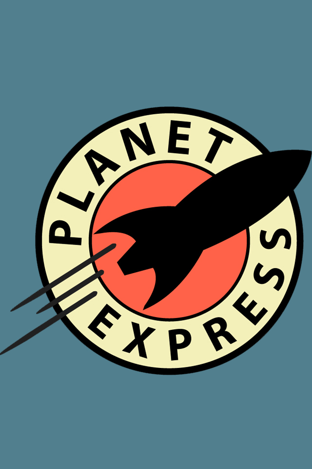  planet express insignia by planet express planet express wallpaper