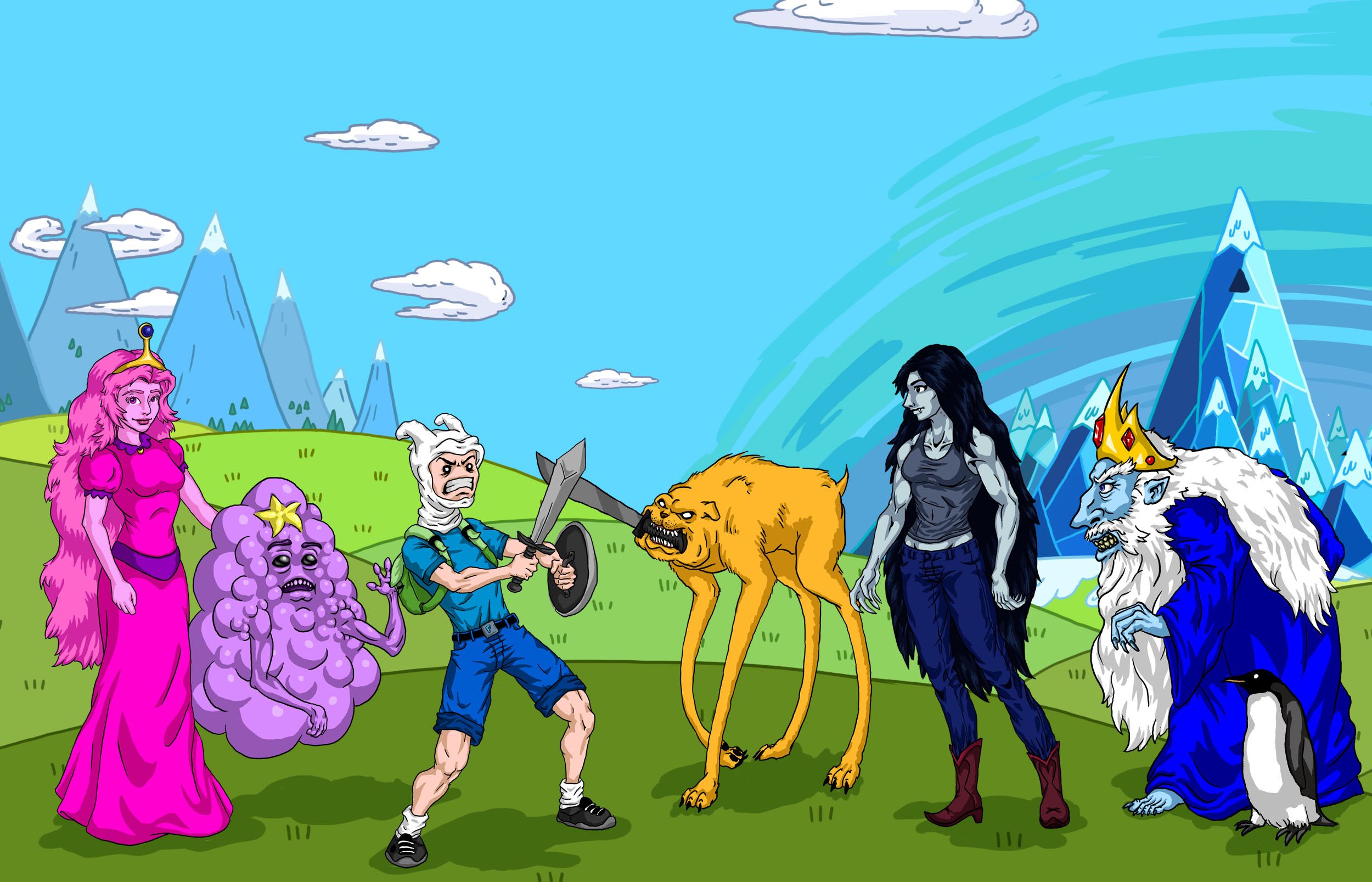 Adventure Time Wallpaper Cell Phone