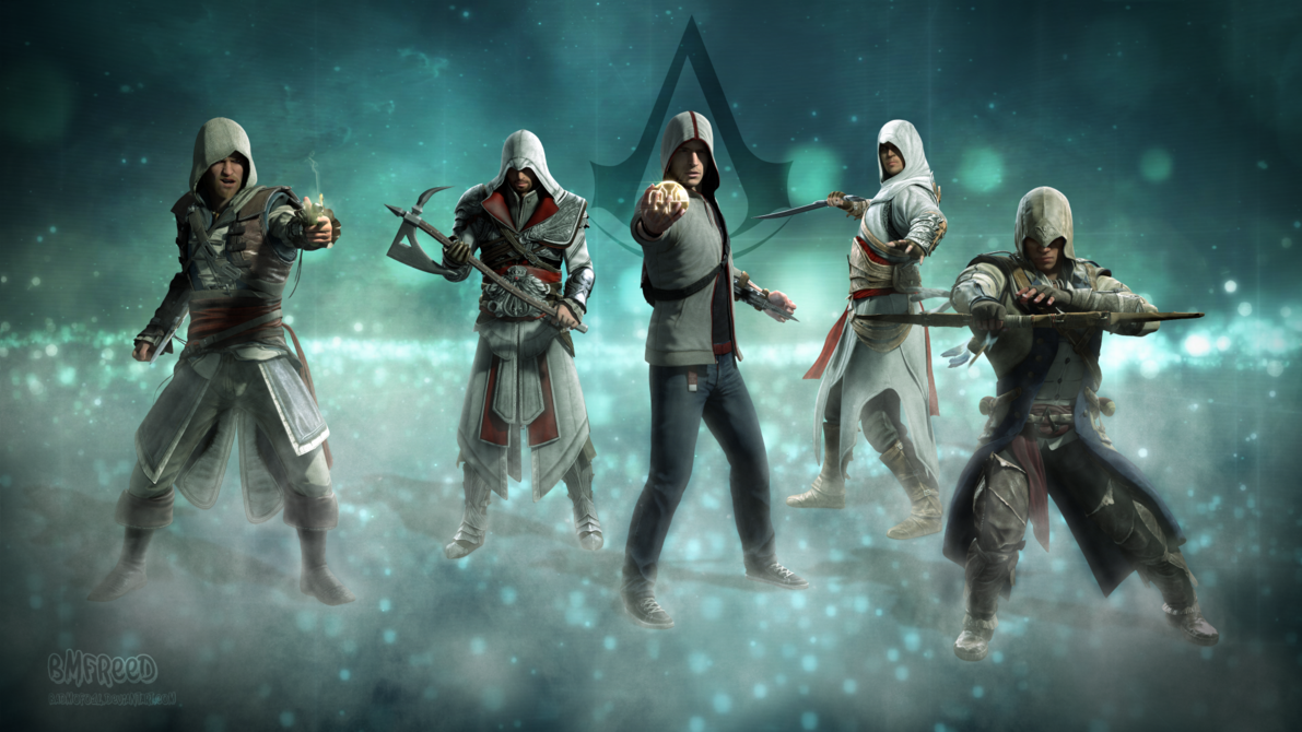 Assassins Creed All Stars by BMFreed