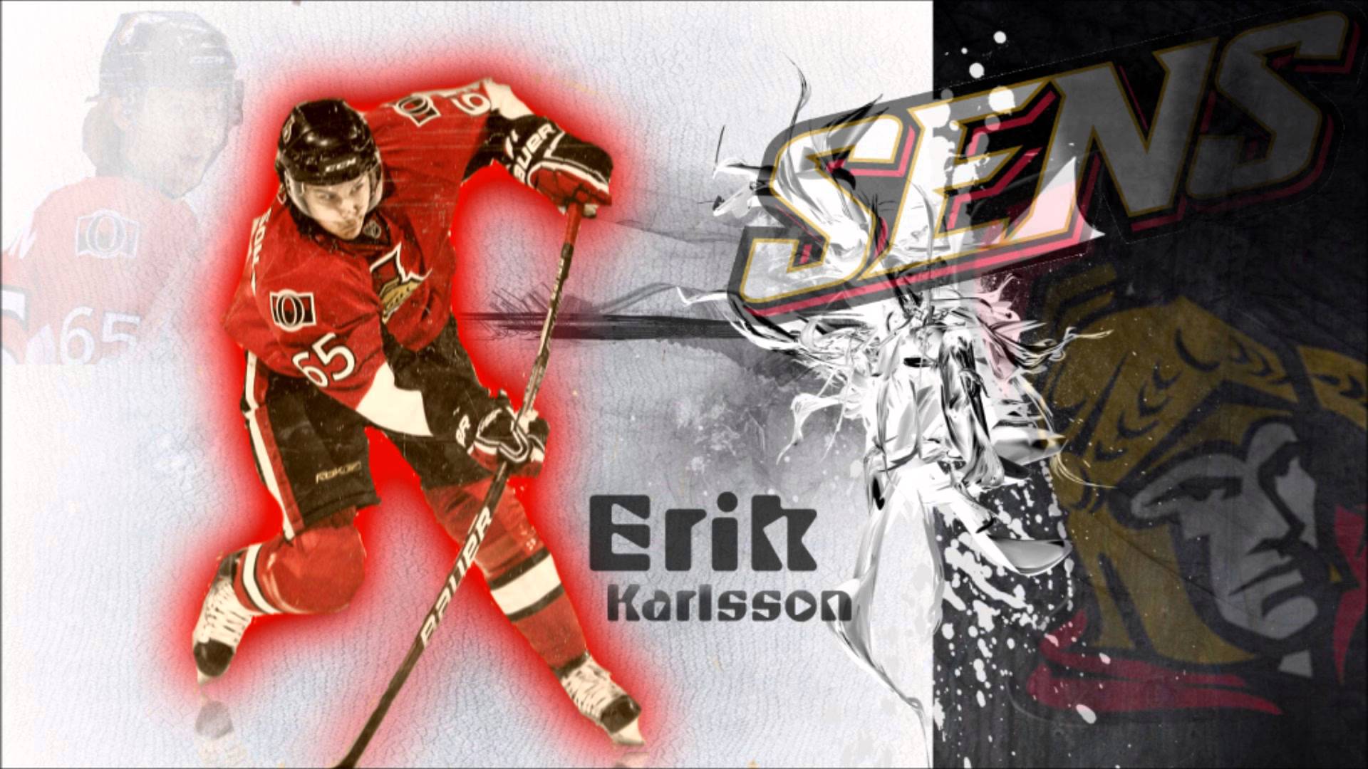 Erik Karlsson Wallpaper X