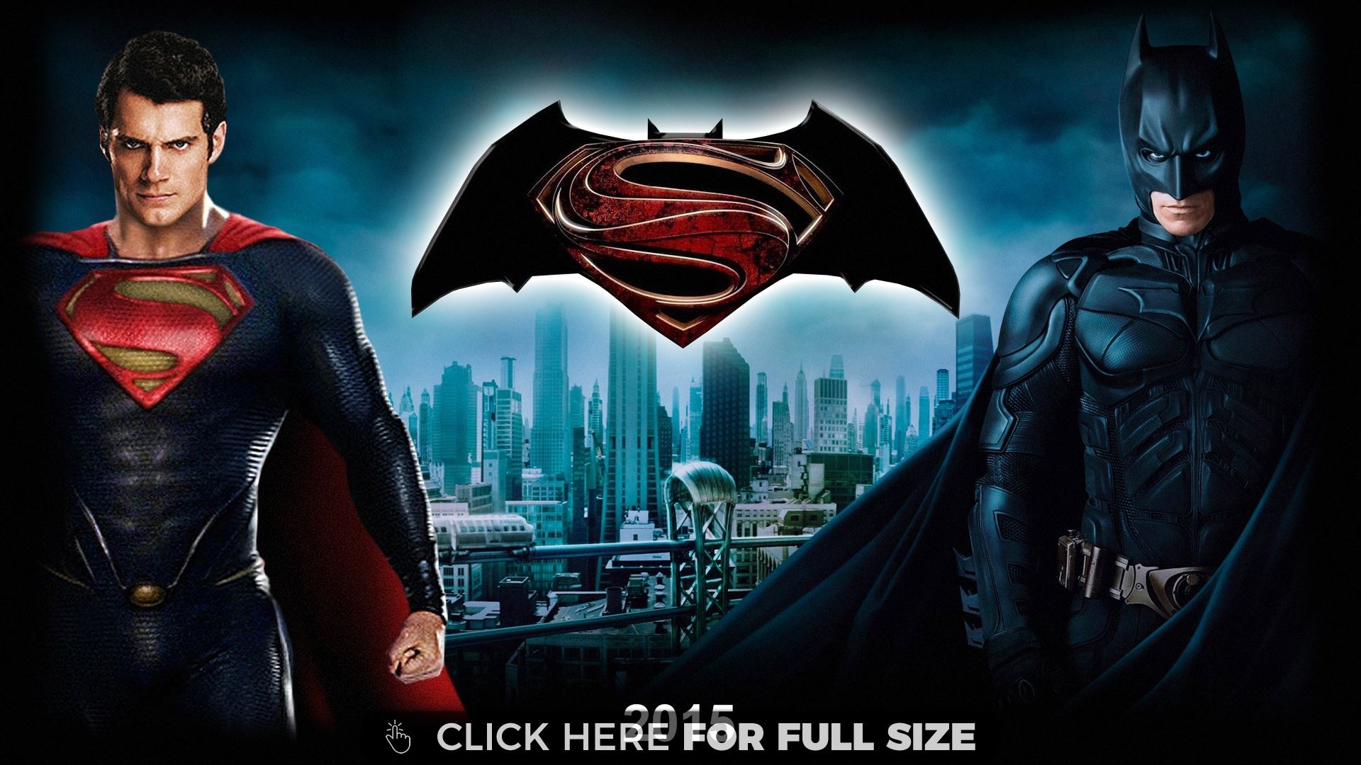 Batman Vs Superman Movie HD Wallpaper