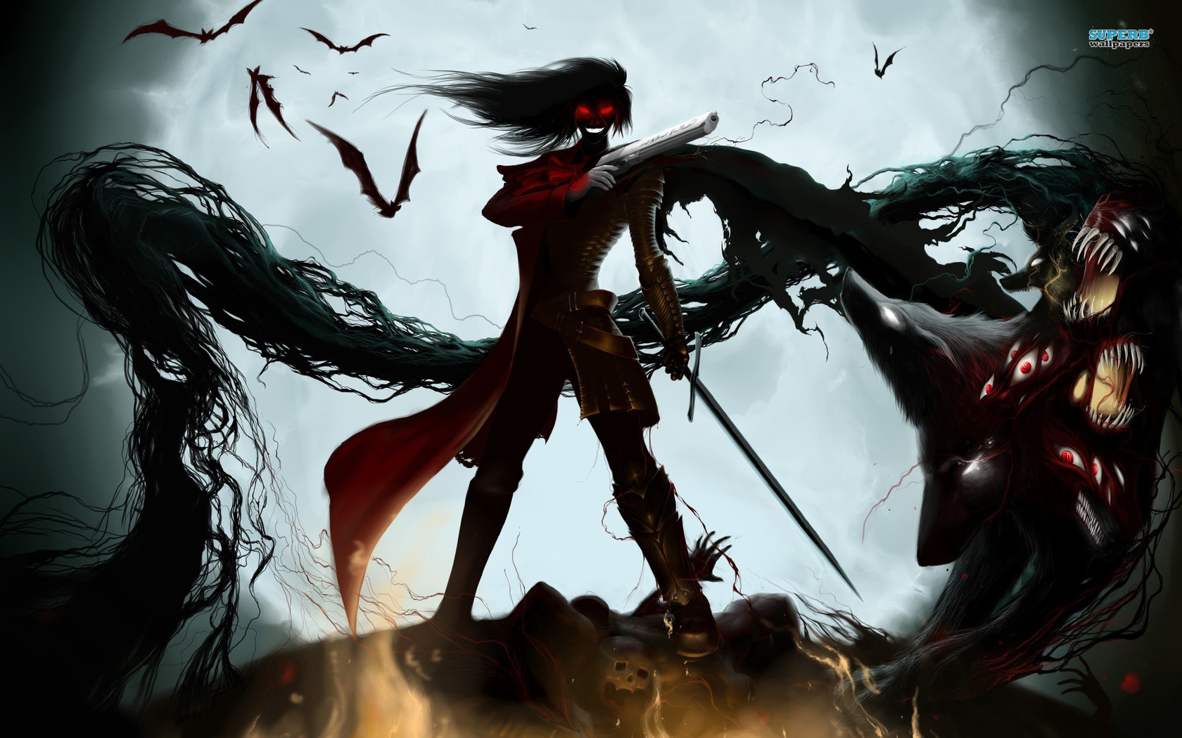 Alucard Hellsing Anime Wallpaper Full Hd