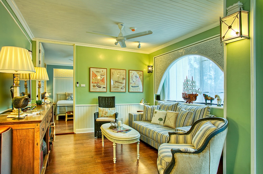 25 Living Rooms that Unleash the Refreshing Charm of Green