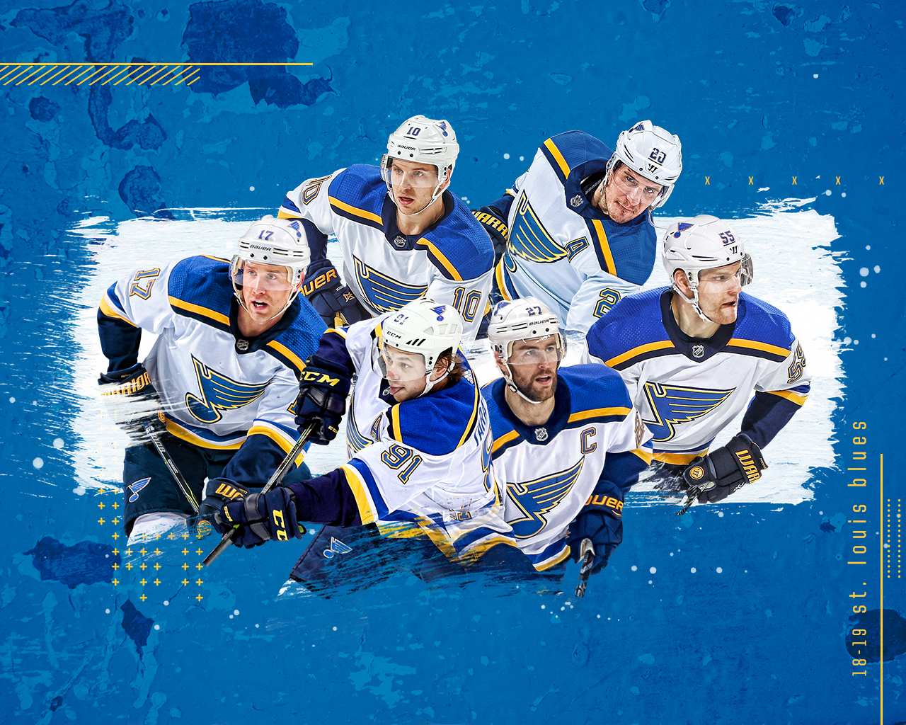 Wallpaper St Louis Blues