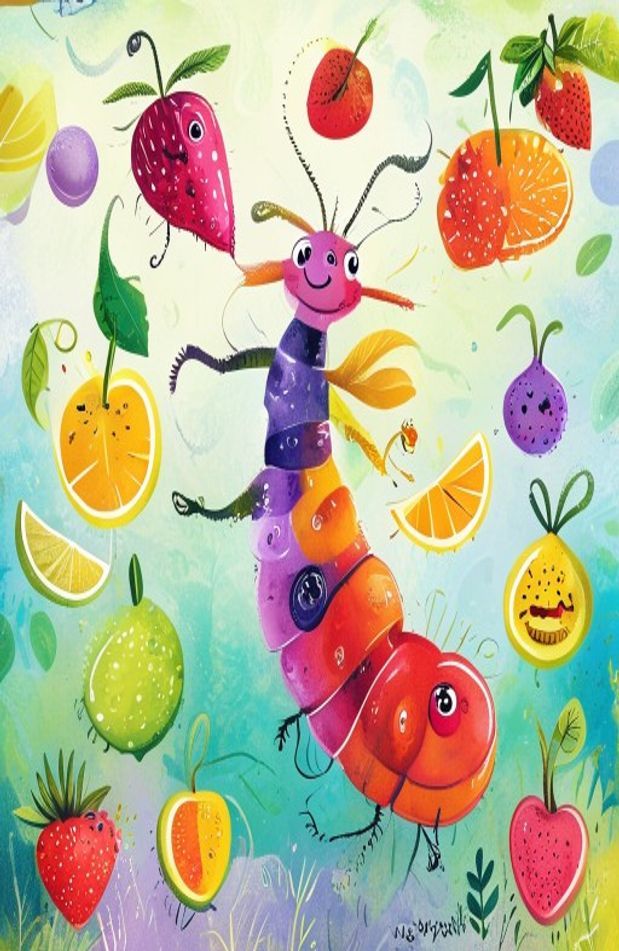 The Very Hungry Caterpillar Wallpaper