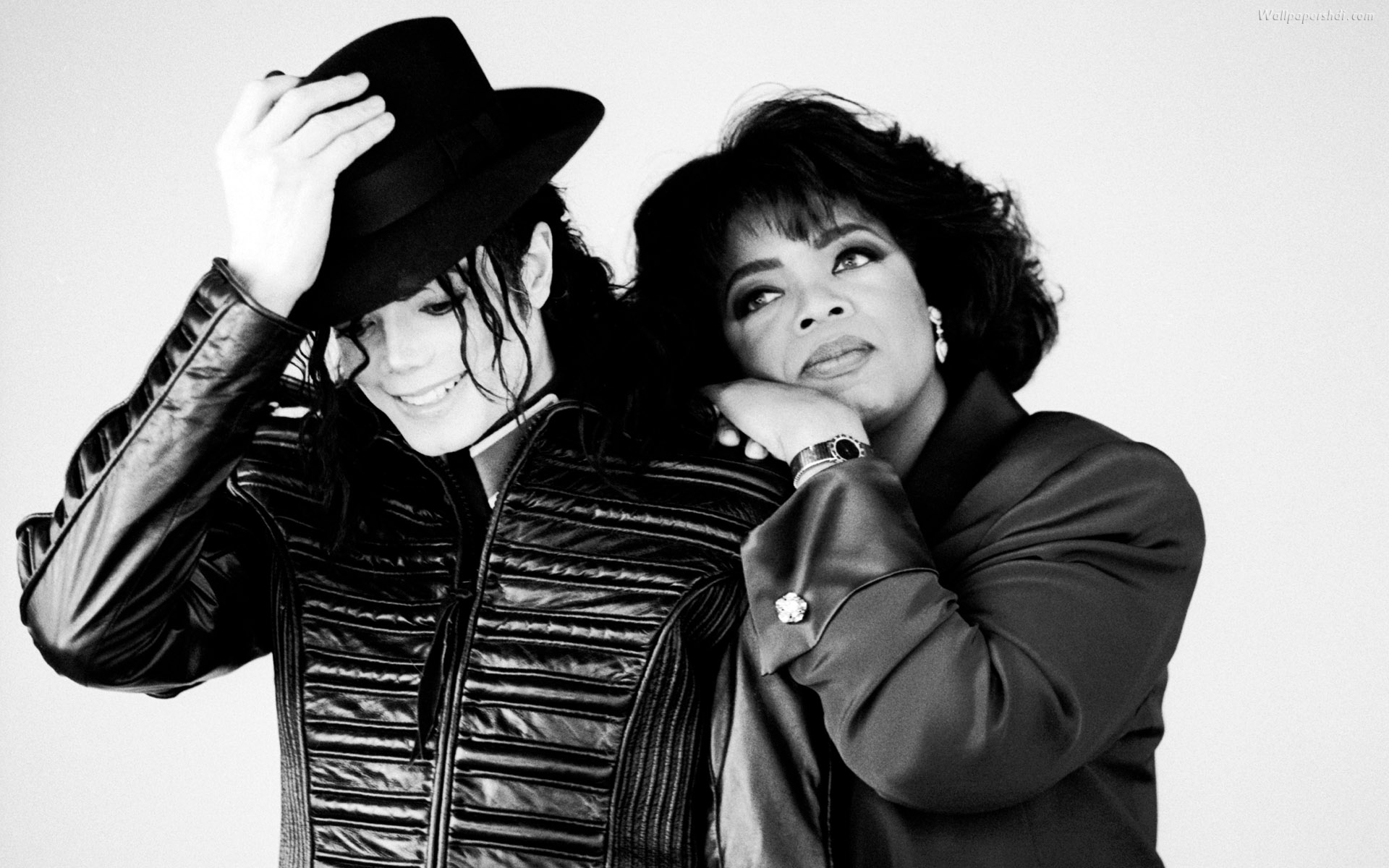 Michael Jackson Oprah Winfrey Wallpaper The Insyder
