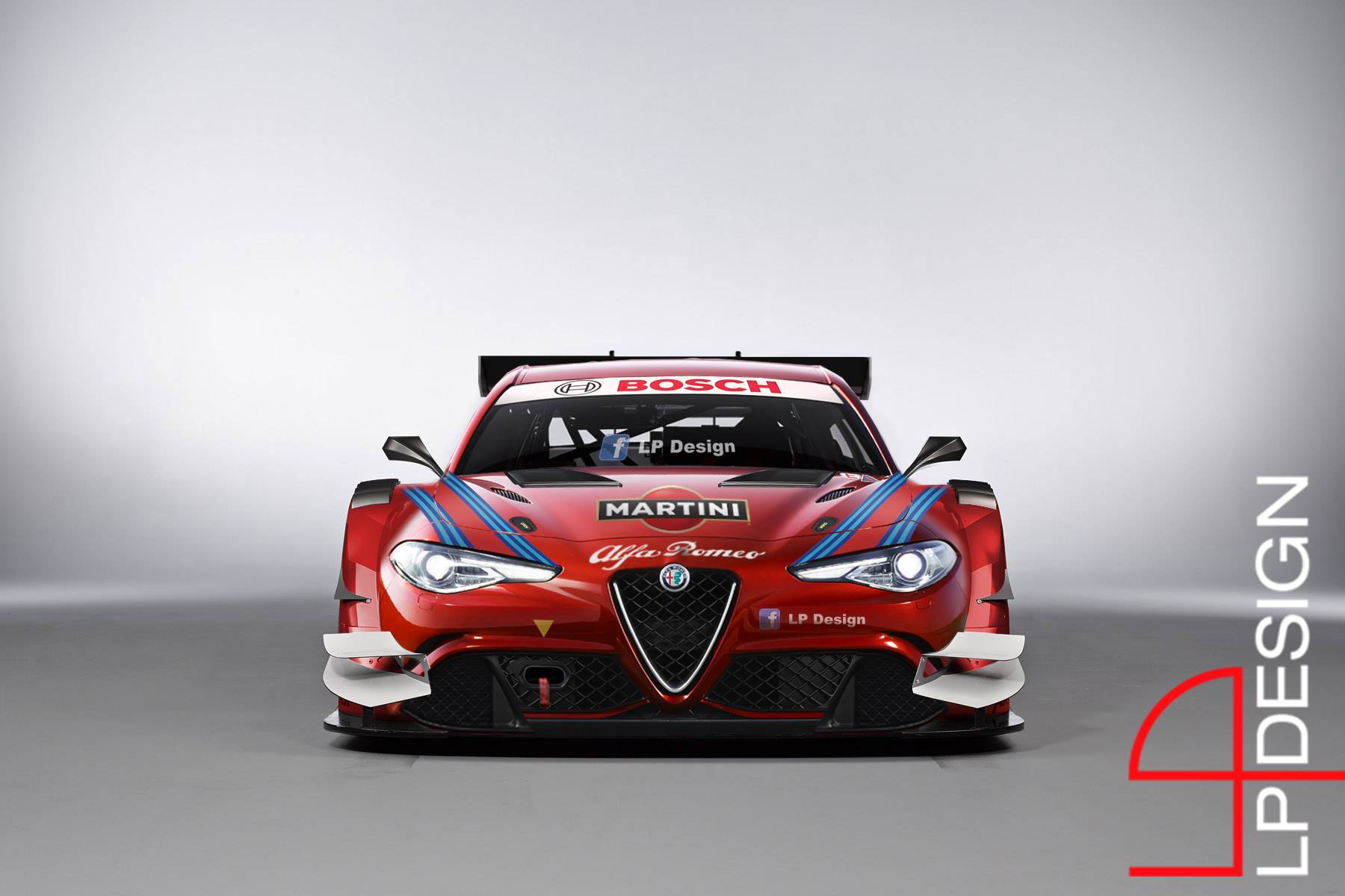 Alfa Romeo Giulia Receives Dtm Racing Suit The Beauty