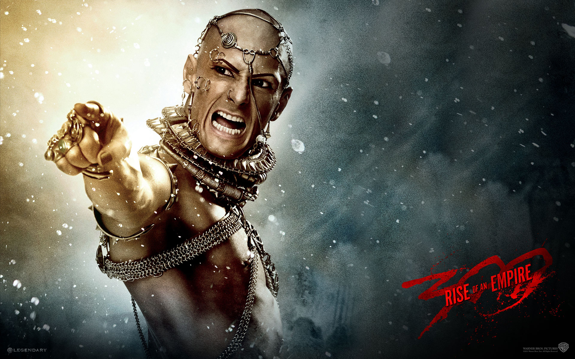 Rodrigo Santoro Xerxes Rise Of An Empire Movie HD Wallpaper