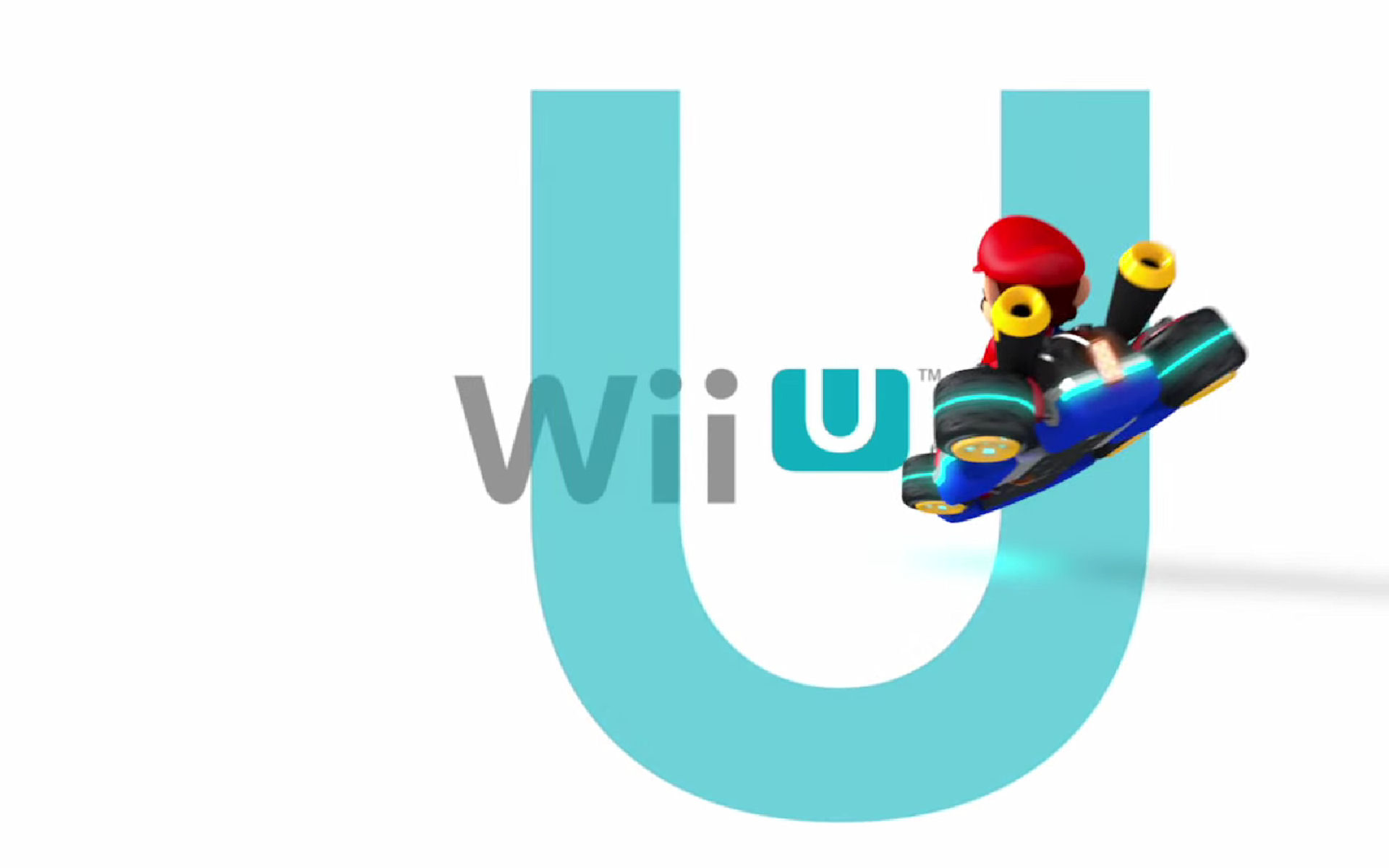 Mario Kart Wii U Wallpaper