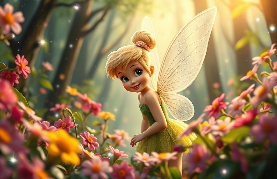 Tinkerbell Wallpaper Hd