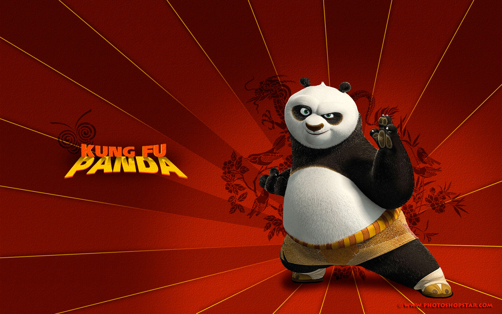 Kung Fu Panda Wallpaper Photoshop Star