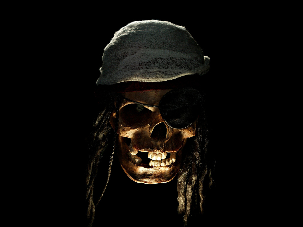 Pirate Skull Wallpaper Ahoy This day be speak like a