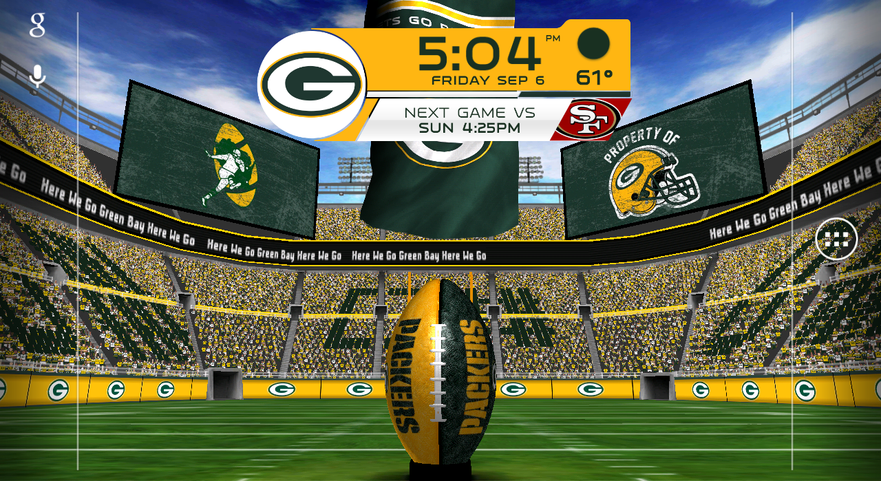 Free download NFL 2014 Live Wallpaper free download for Android