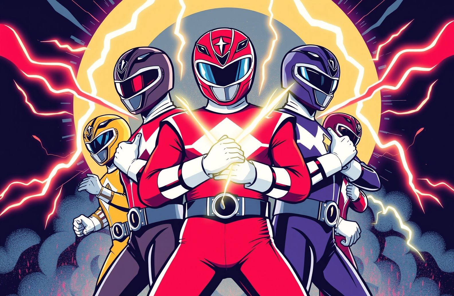 Power Rangers Wallpaper