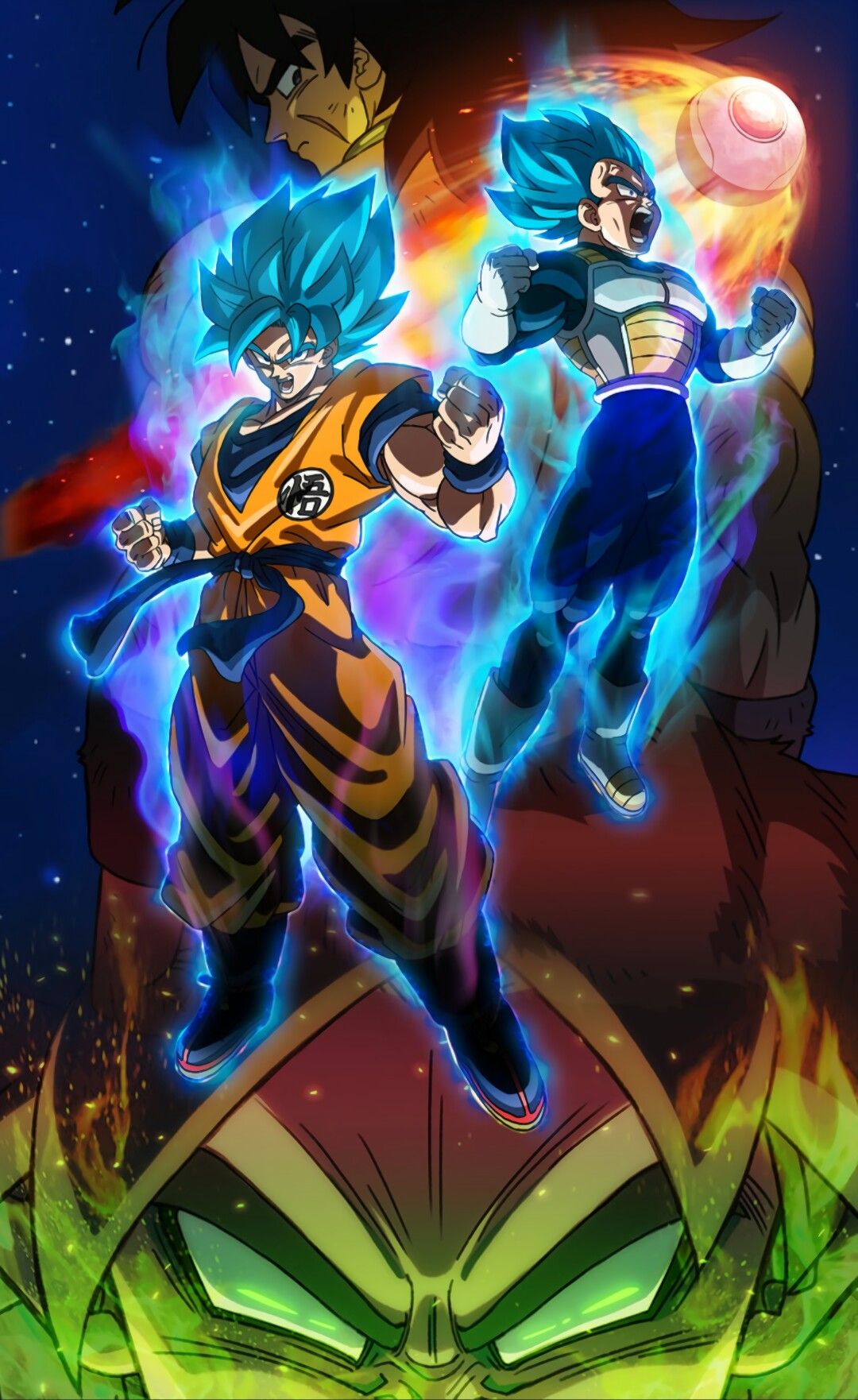 Dragon Ball Super Movie Poster