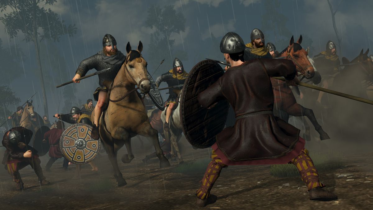 Total War Saga Thrones Of Britannia Is A Deep Dive Into Viking