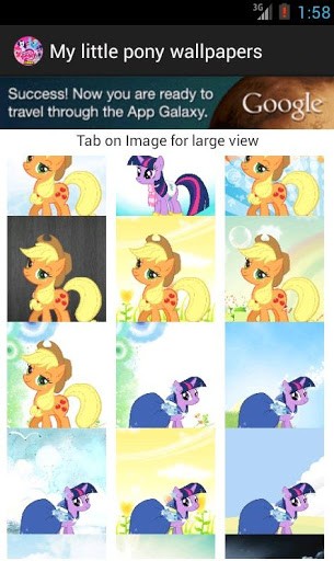 My Little Pony Wallpaper App For Android