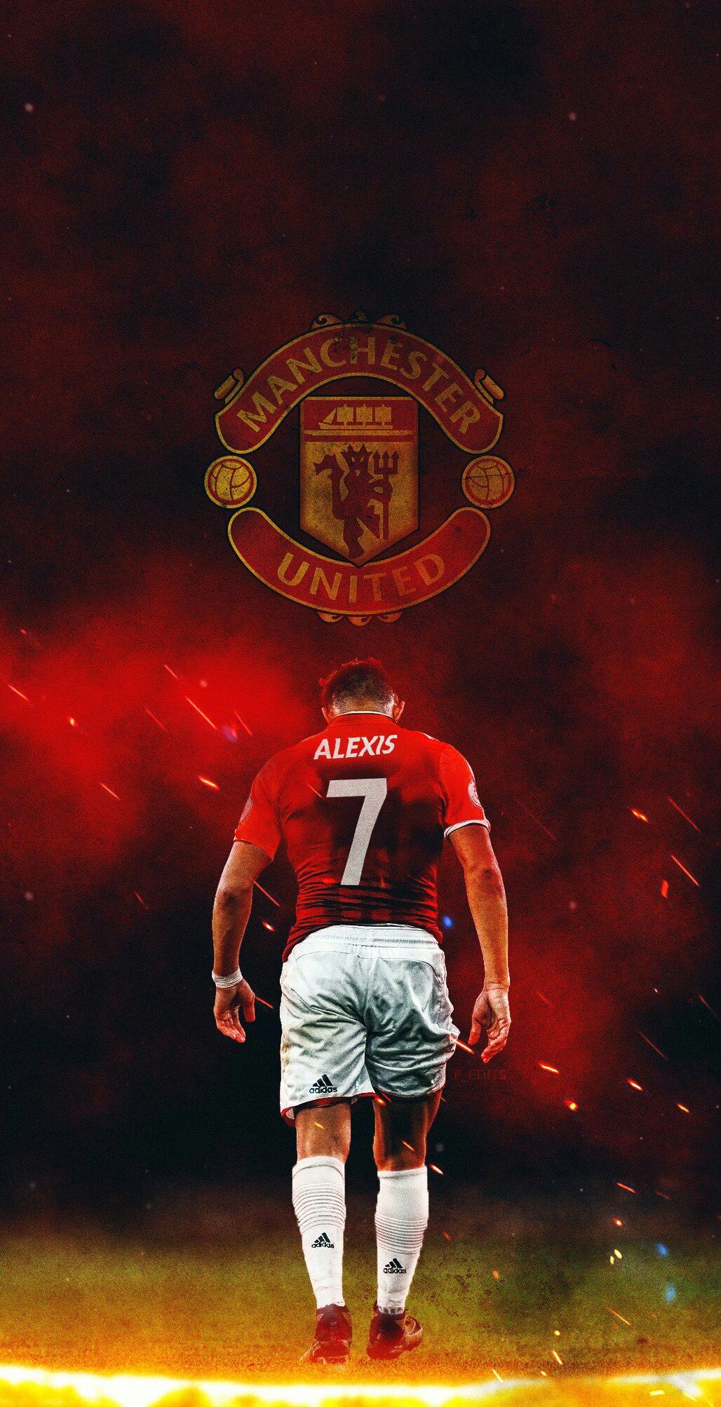 Wele To Manchester United Alexis Sanchez Mufc