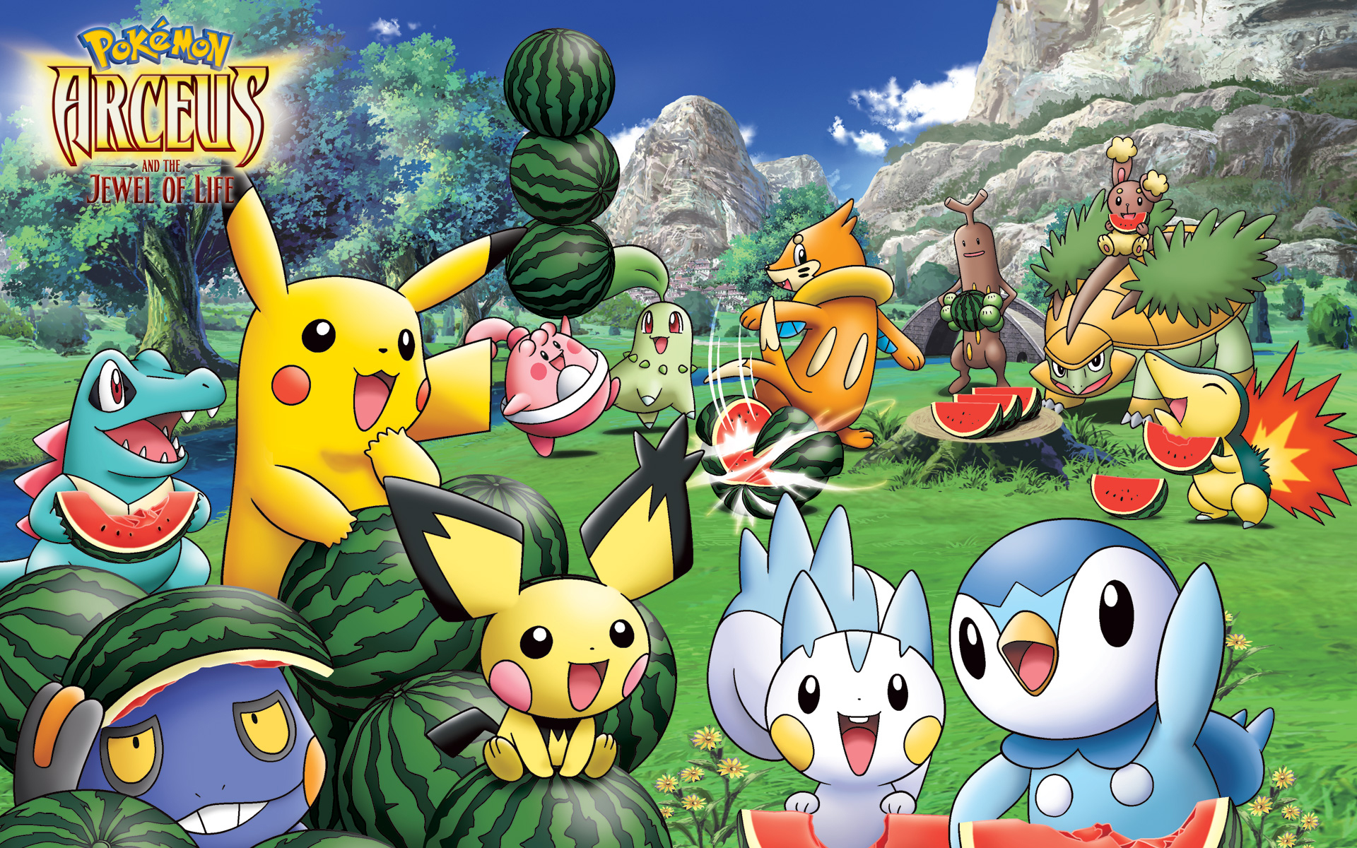 Adventure And Set Up Any Of These Pok Mon Wallpaper