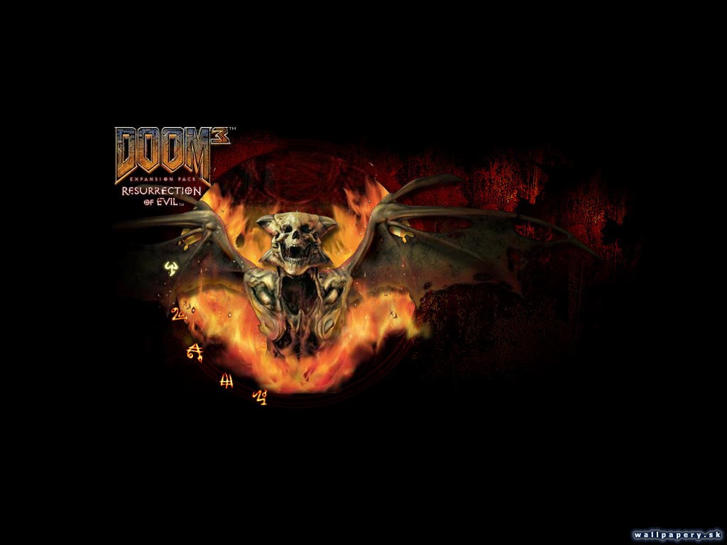 Free Download full size DOOM 3 Resurrection Of Evil Wallpaper Num 6