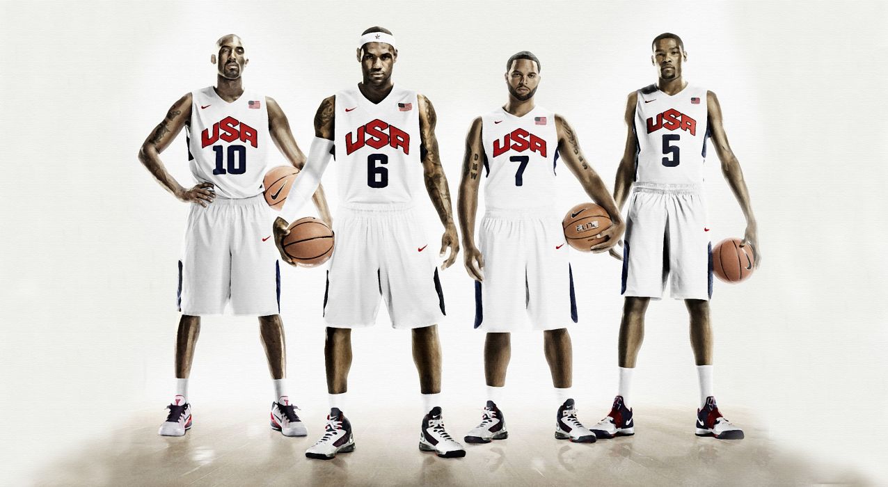 Lebron James Deron Williams Nike Basketball Kevin Durant Kobe
