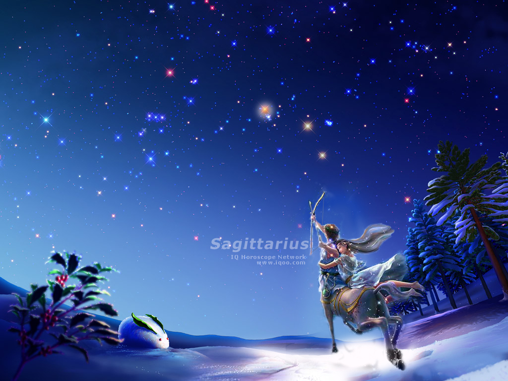 Sagittarius Horoscope Wallpaper HD Pictures One