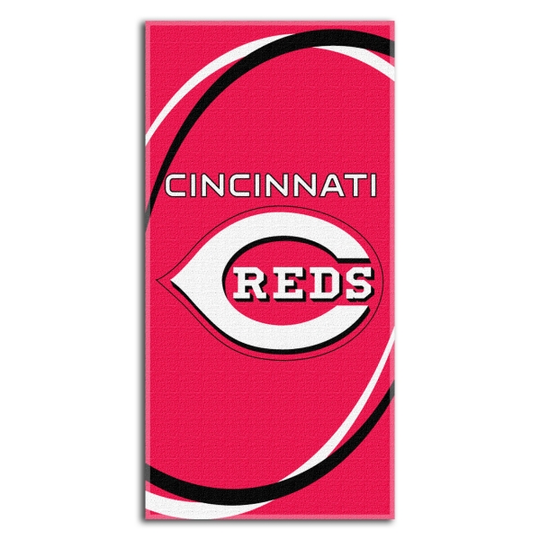 Cincinnati Reds Mlb X Terry Beach Towel