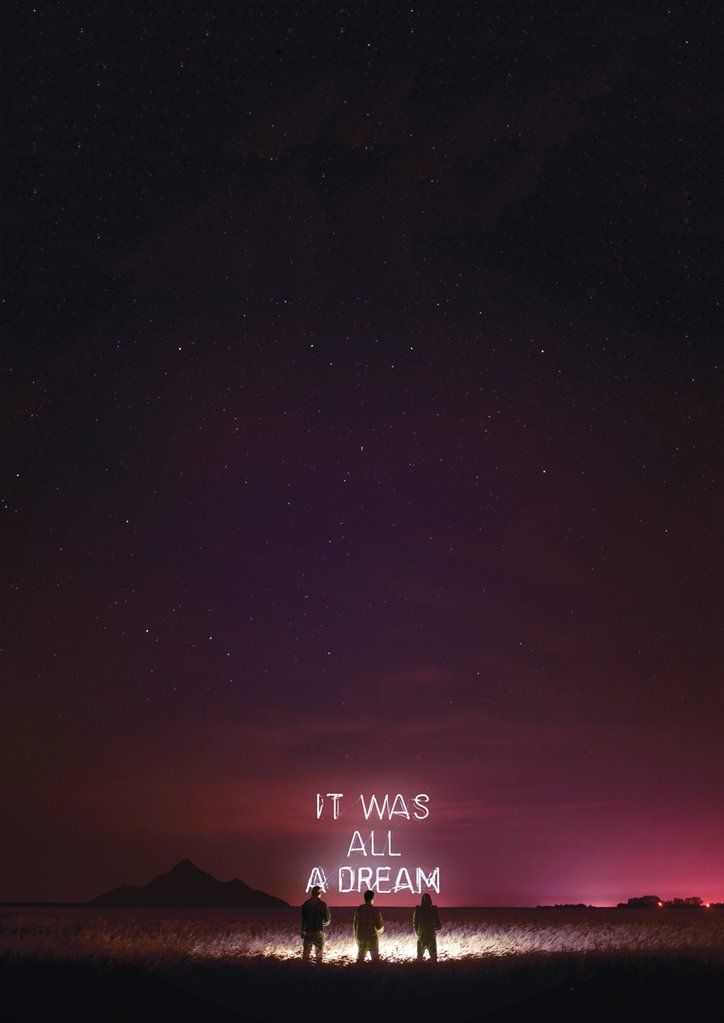 IT WAS ALL A DREAM Aesthetic backgrounds Aesthetic wallpapers