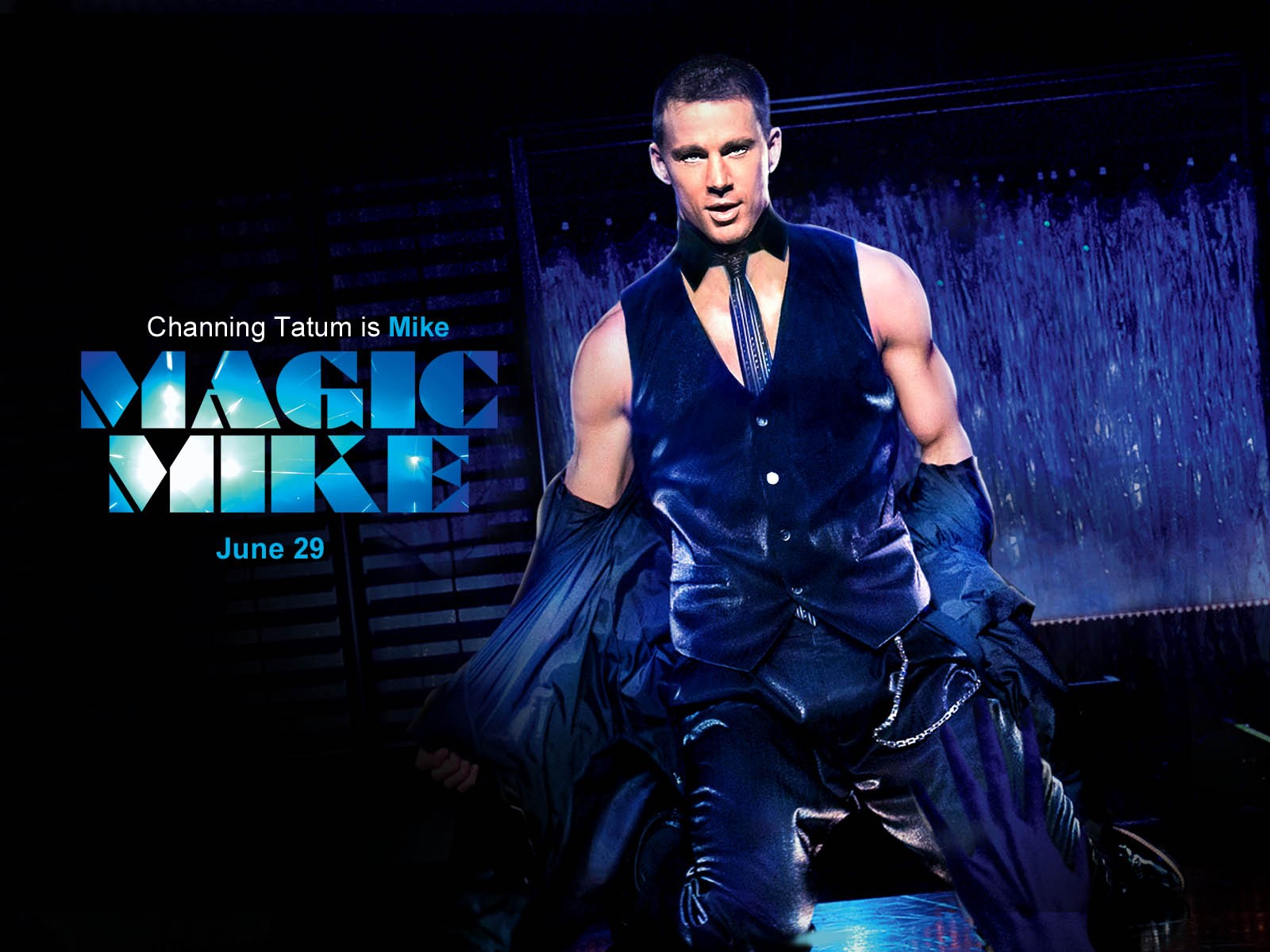 Magic Mike Movie HD Desktop Wallpaper